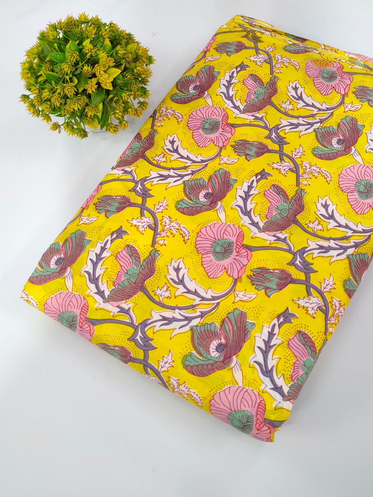 Cotton CutPiece Fabrics - Precut Fabrics for dress material
