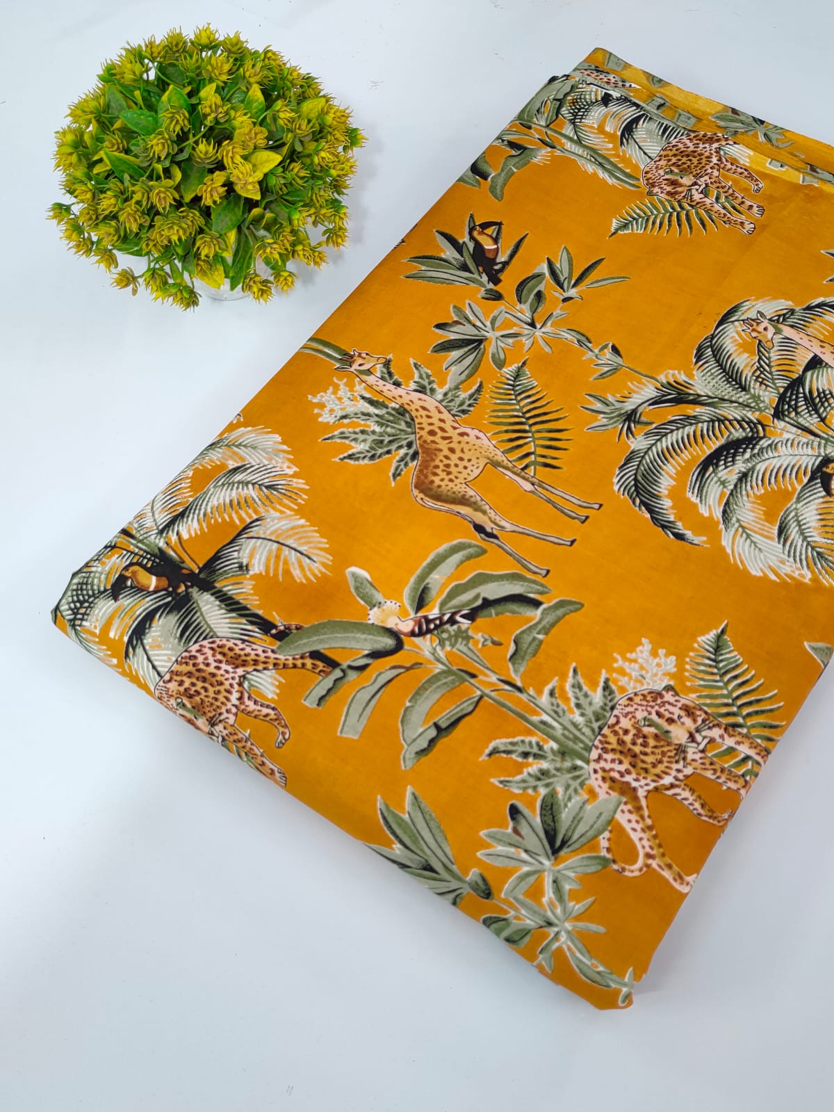 Cotton CutPiece Fabrics - Precut Fabrics for dress material