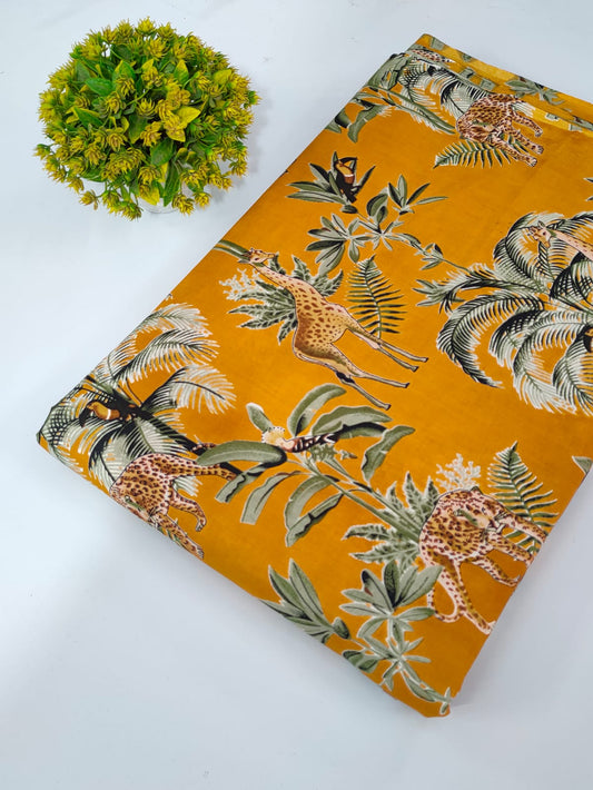 Cotton CutPiece Fabrics - Precut Fabrics for dress material