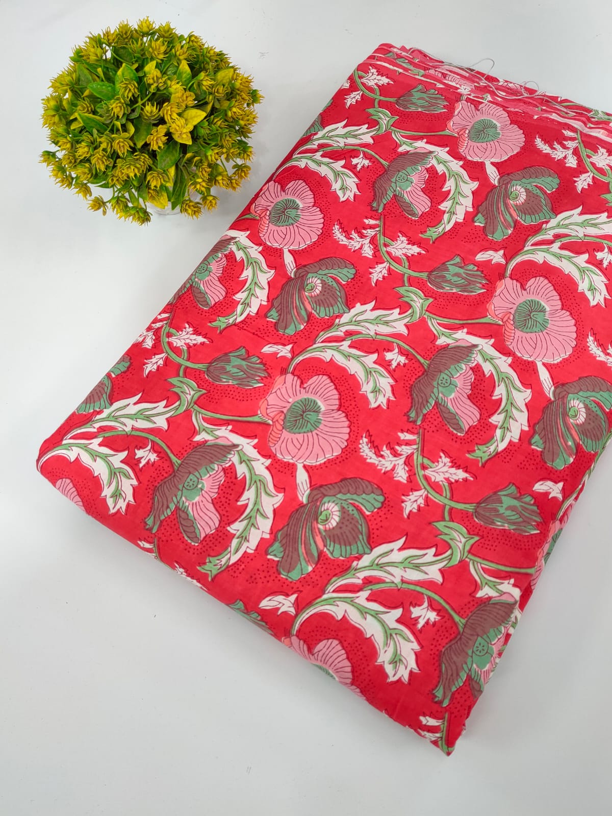 Cotton CutPiece Fabrics - Precut Fabrics for dress material