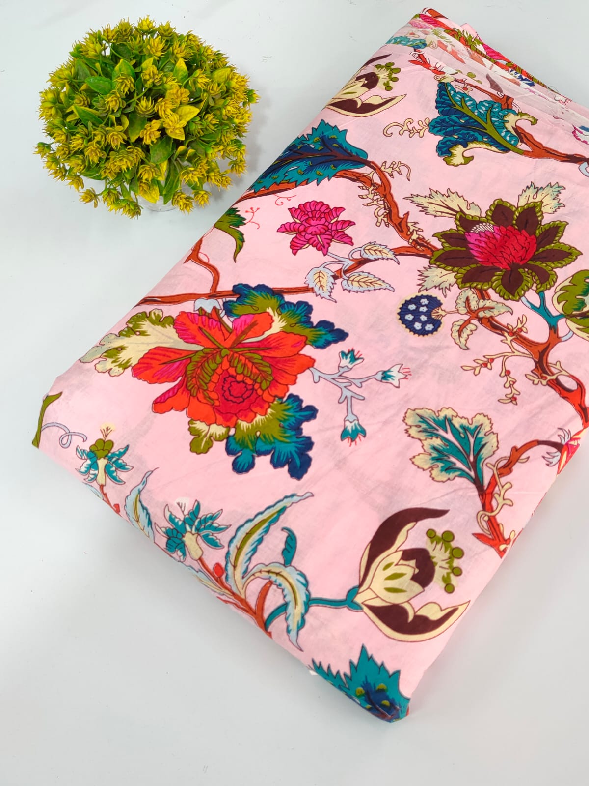 Cotton CutPiece Fabrics - Precut Fabrics for dress material