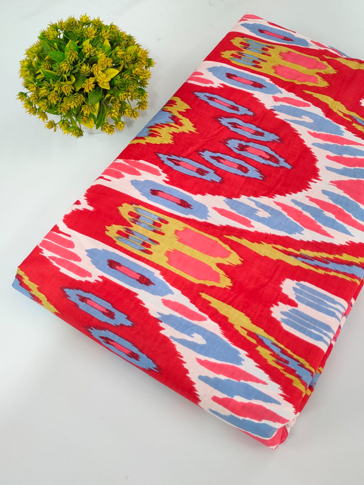 Cotton CutPiece Fabrics - Precut Fabrics for dress material