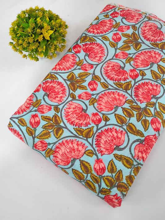 Cotton CutPiece Fabrics - Precut Fabrics for dress material