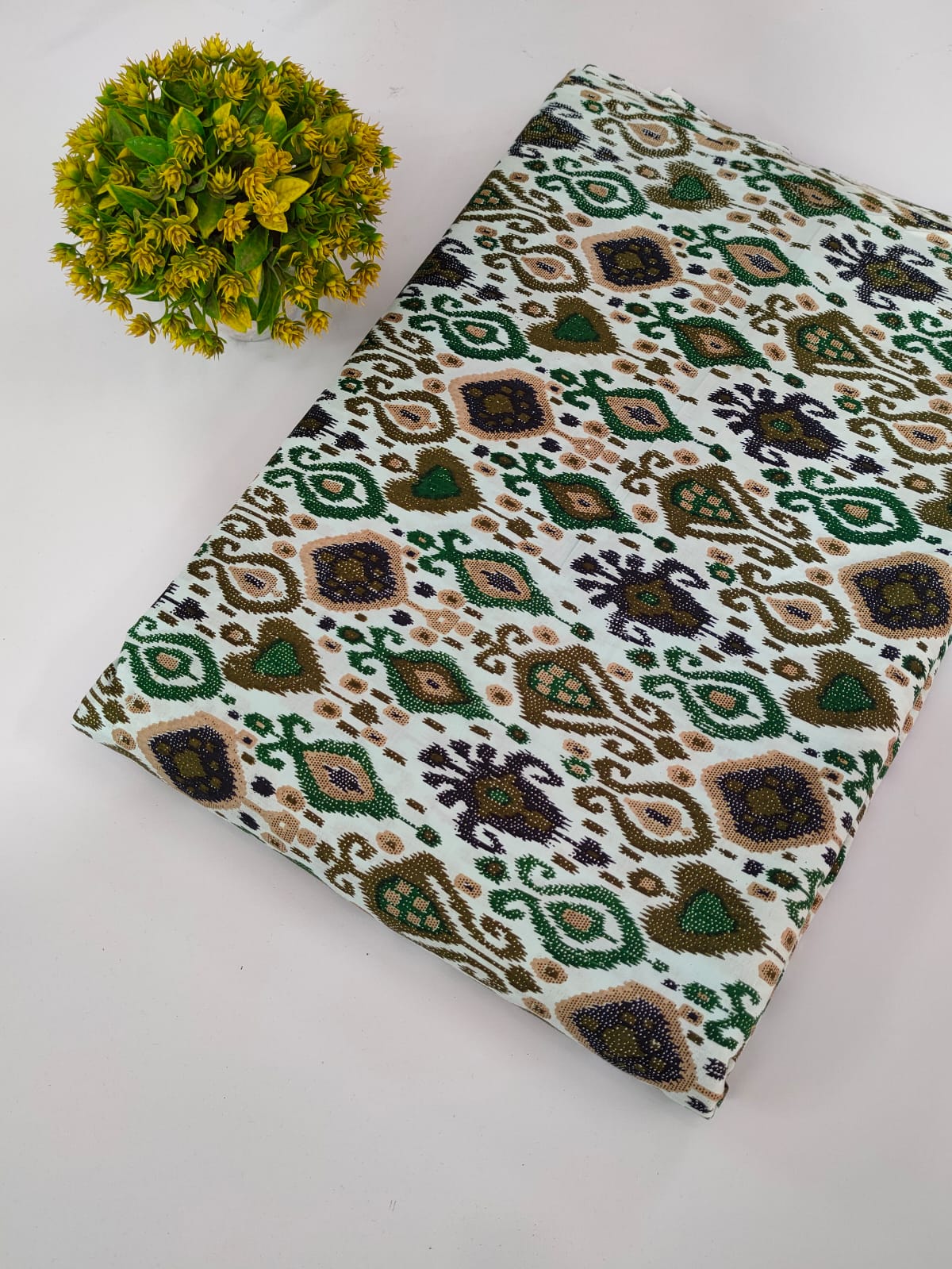 Cotton CutPiece Fabrics - Precut Fabrics for dress material