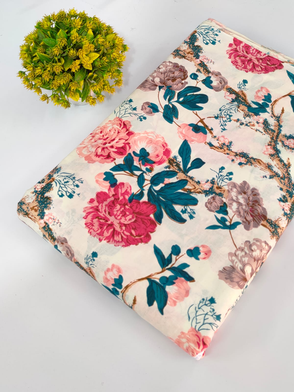 Cotton CutPiece Fabrics - Precut Fabrics for dress material