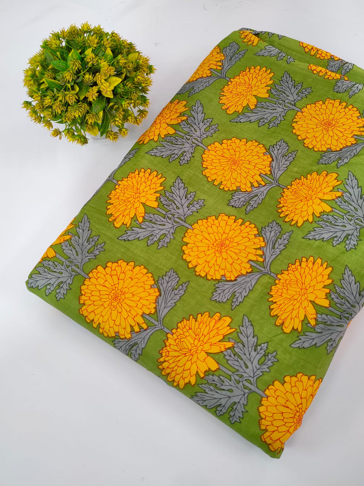 Cotton CutPiece Fabrics - Precut Fabrics for dress material