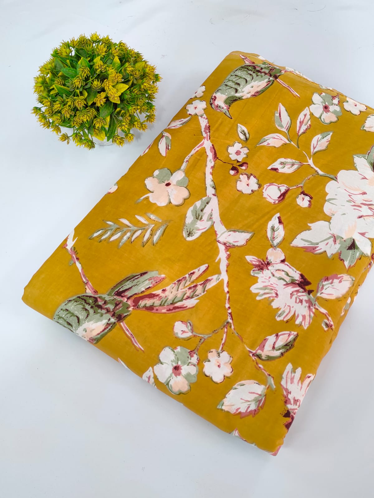 Cotton CutPiece Fabrics - Precut Fabrics for dress material