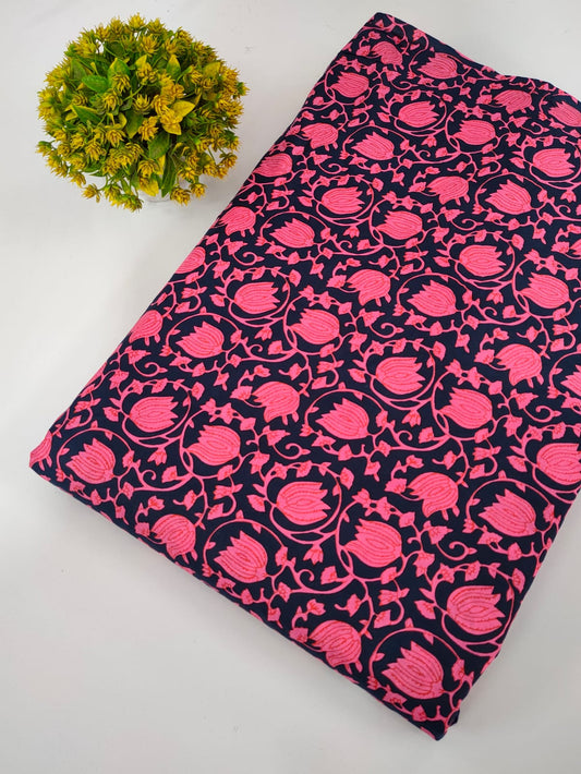 Cotton CutPiece Fabrics - Precut Fabrics for dress material