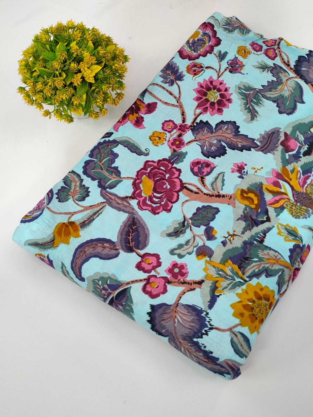 Cotton CutPiece Fabrics - Precut Fabrics for dress material