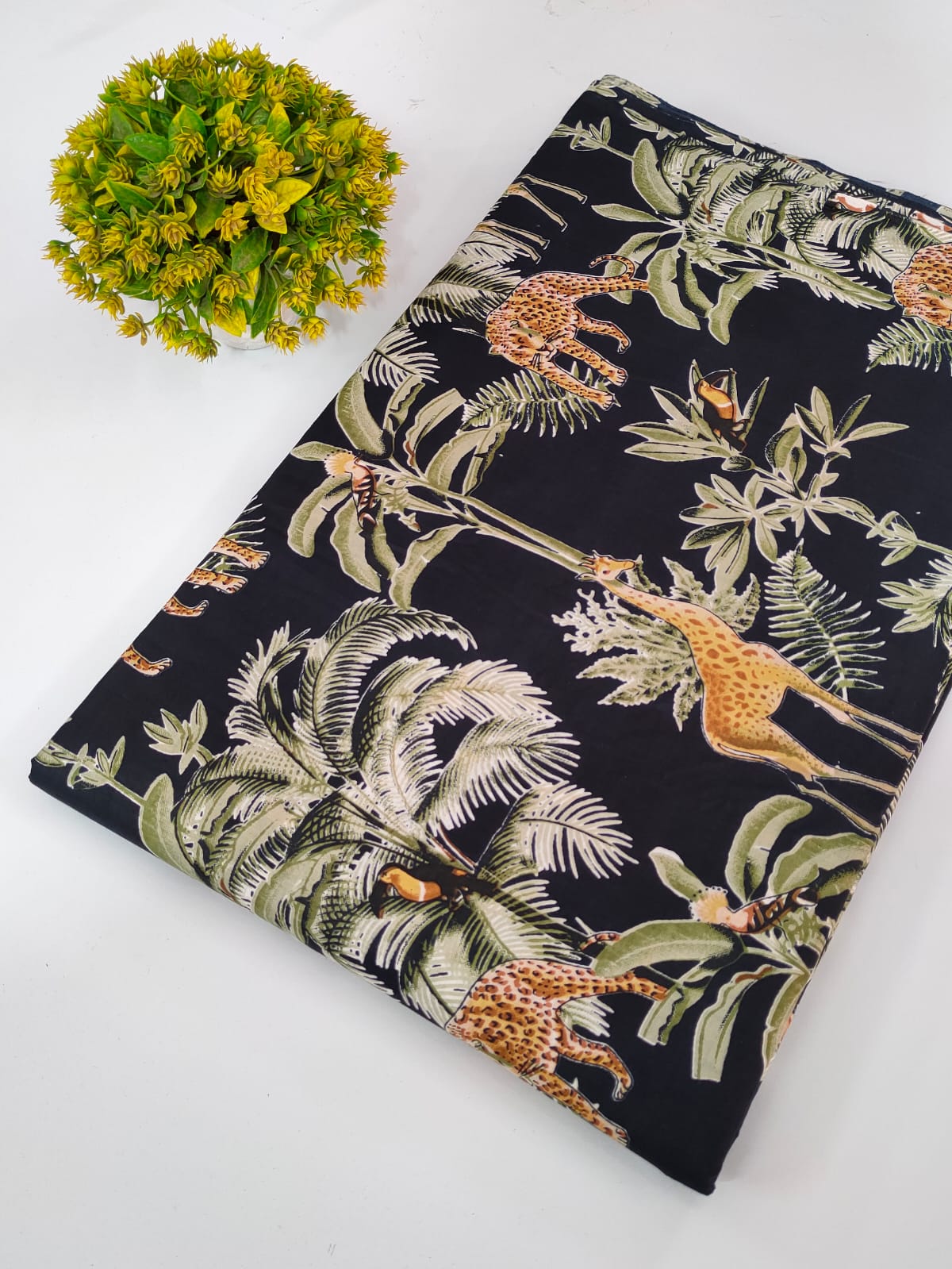 Cotton CutPiece Fabrics - Precut Fabrics for dress material