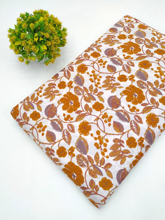 Cotton Dress Materials Tulsi Prints