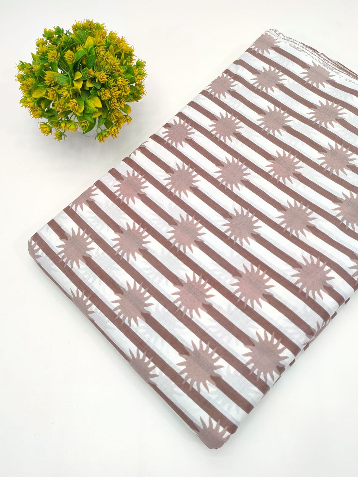 Cotton Dress Materials Tulsi Prints