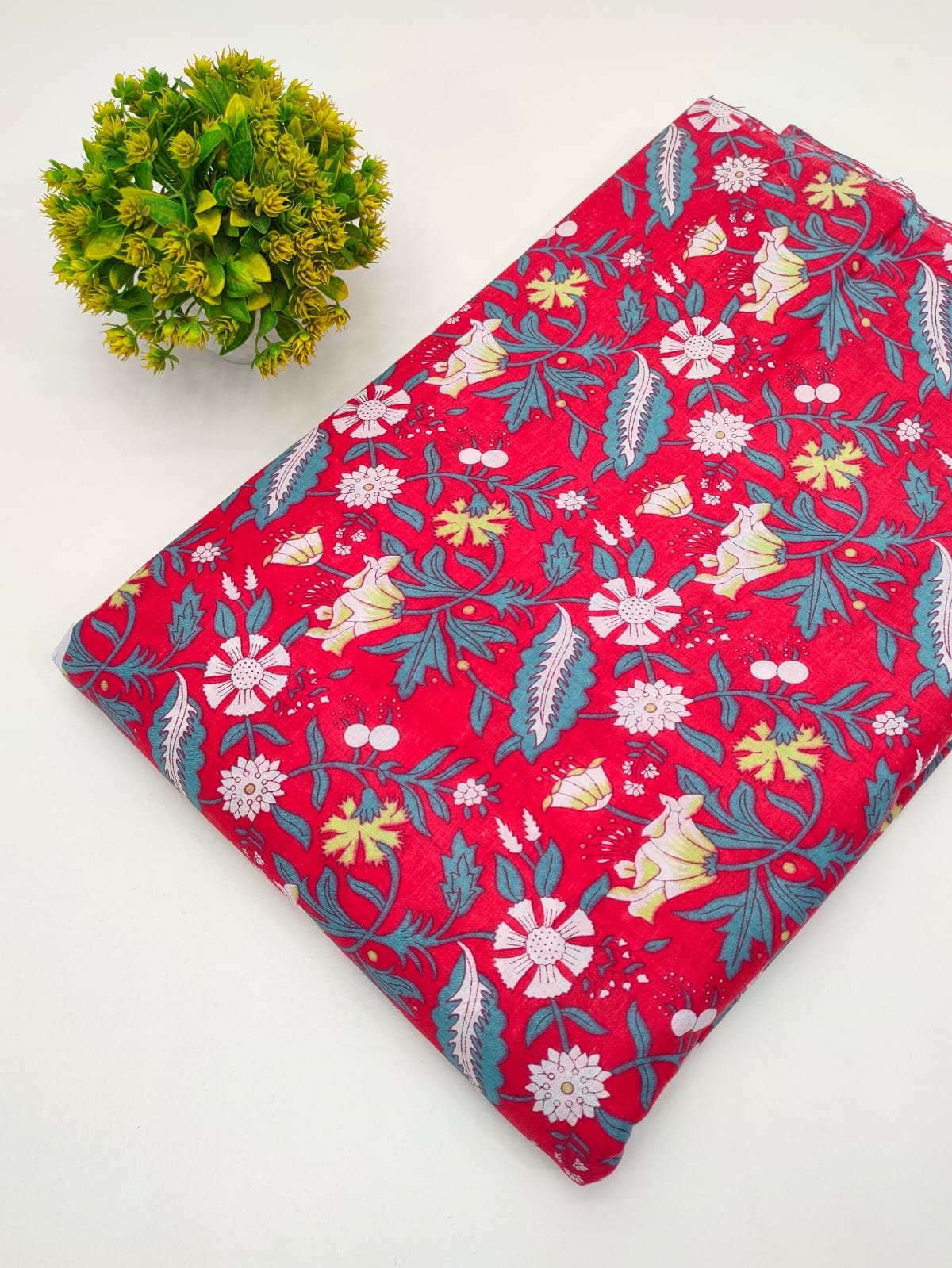 Cotton Dress Materials Tulsi Prints