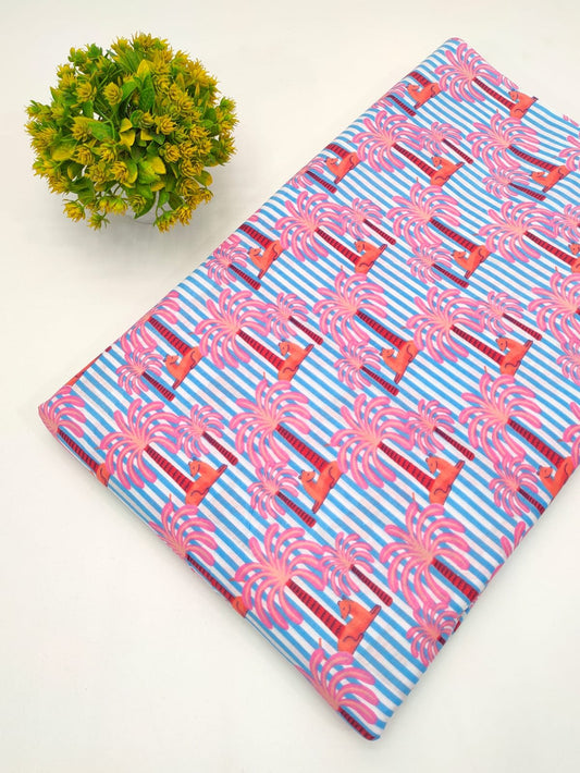 Cotton Dress Materials Tulsi Prints