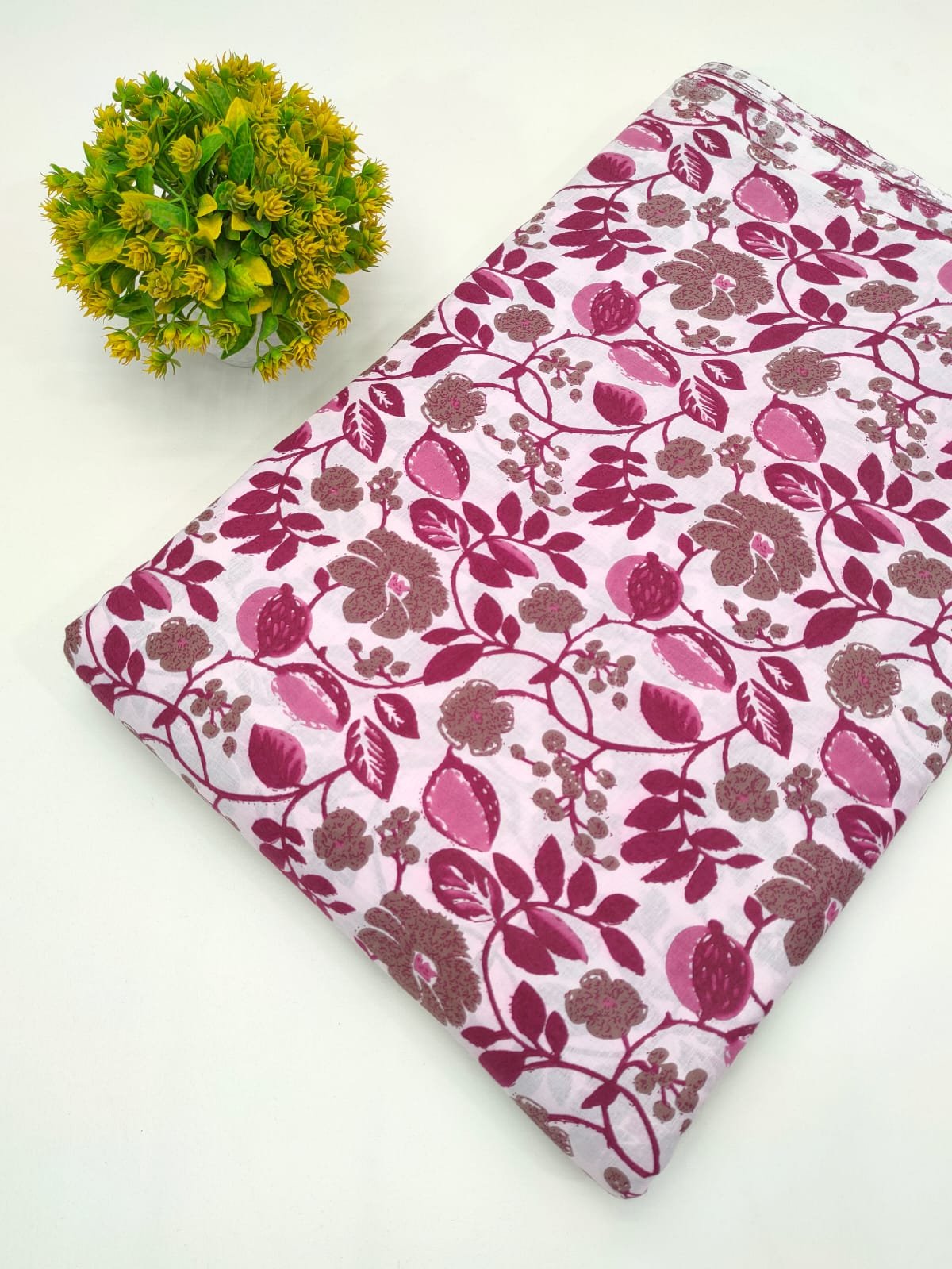 Cotton Dress Materials Tulsi Prints