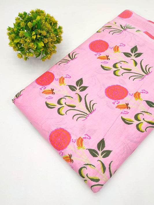 Cotton Dress Materials Tulsi Prints