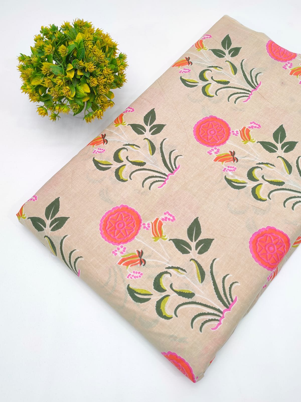 Cotton Dress Materials Tulsi Prints
