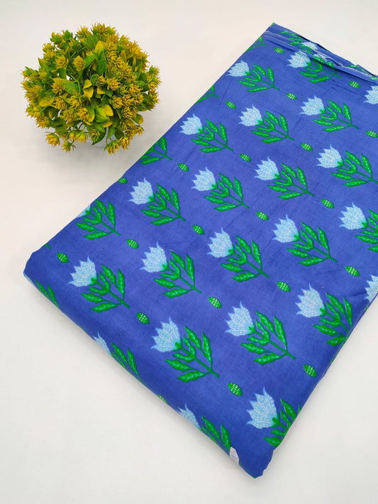 Cotton Dress Materials Tulsi Prints