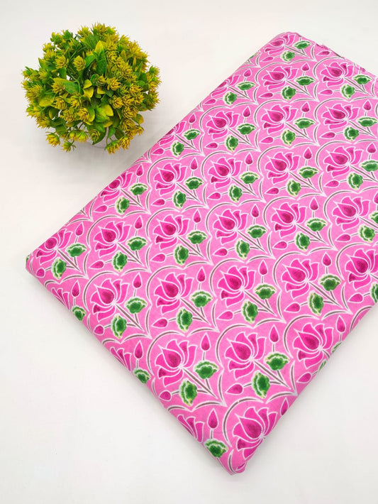 Cotton Dress Materials Tulsi Prints