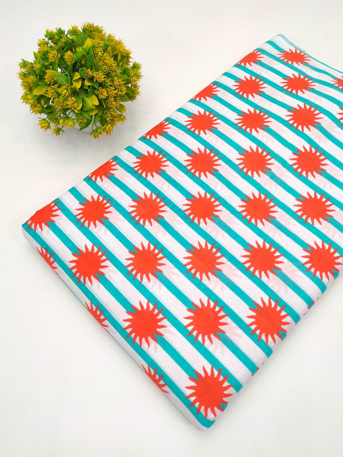 Cotton Dress Materials Tulsi Prints