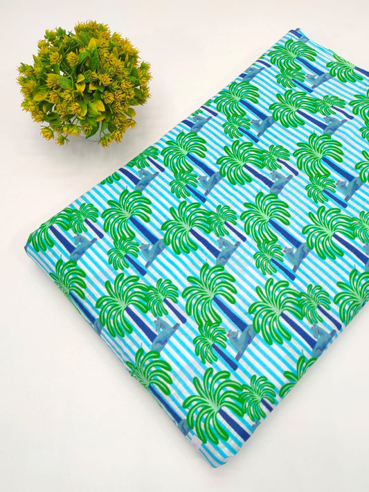 Cotton Dress Materials Tulsi Prints