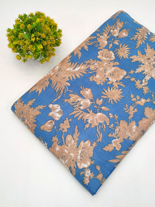 Cotton Dress Materials Tulsi Prints