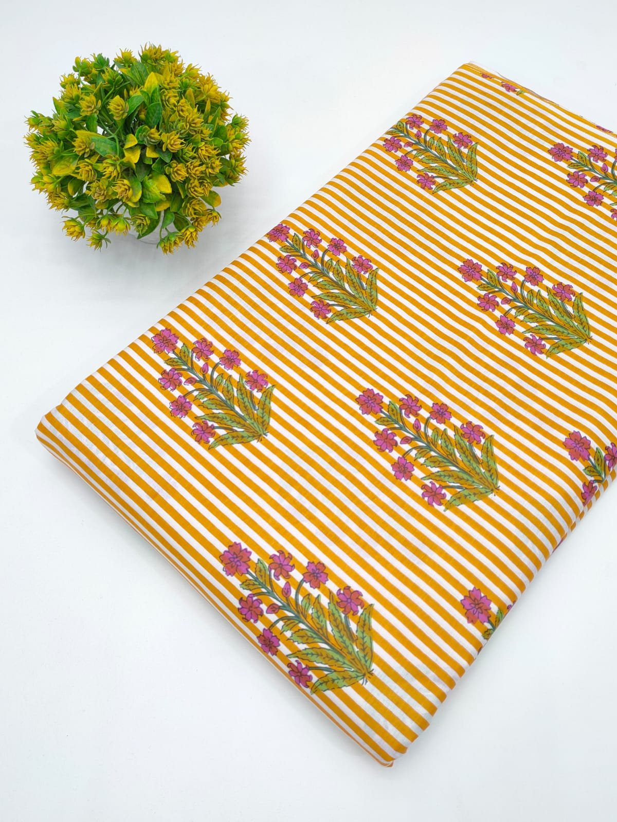 Cotton Dress Materials Tulsi Prints
