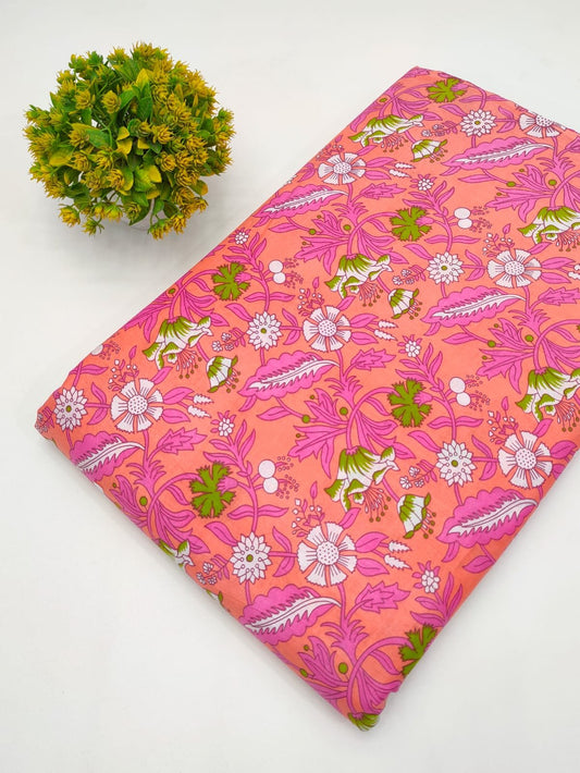 Cotton Dress Materials Tulsi Prints