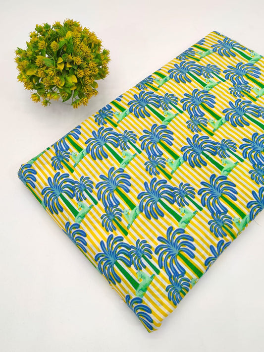 Cotton Dress Materials Tulsi Prints