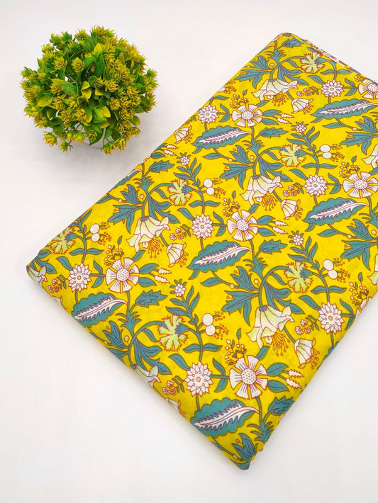 Cotton Dress Materials Tulsi Prints