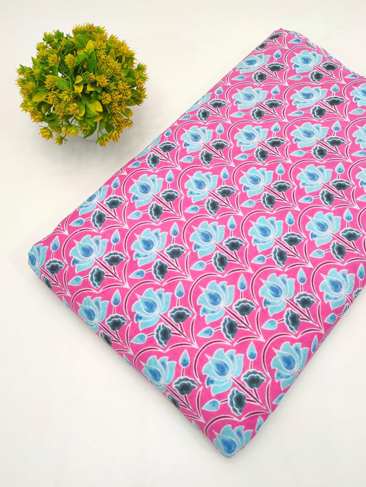 Cotton Dress Materials Tulsi Prints