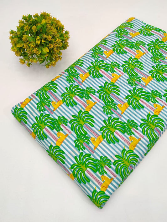 Cotton Dress Materials Tulsi Prints