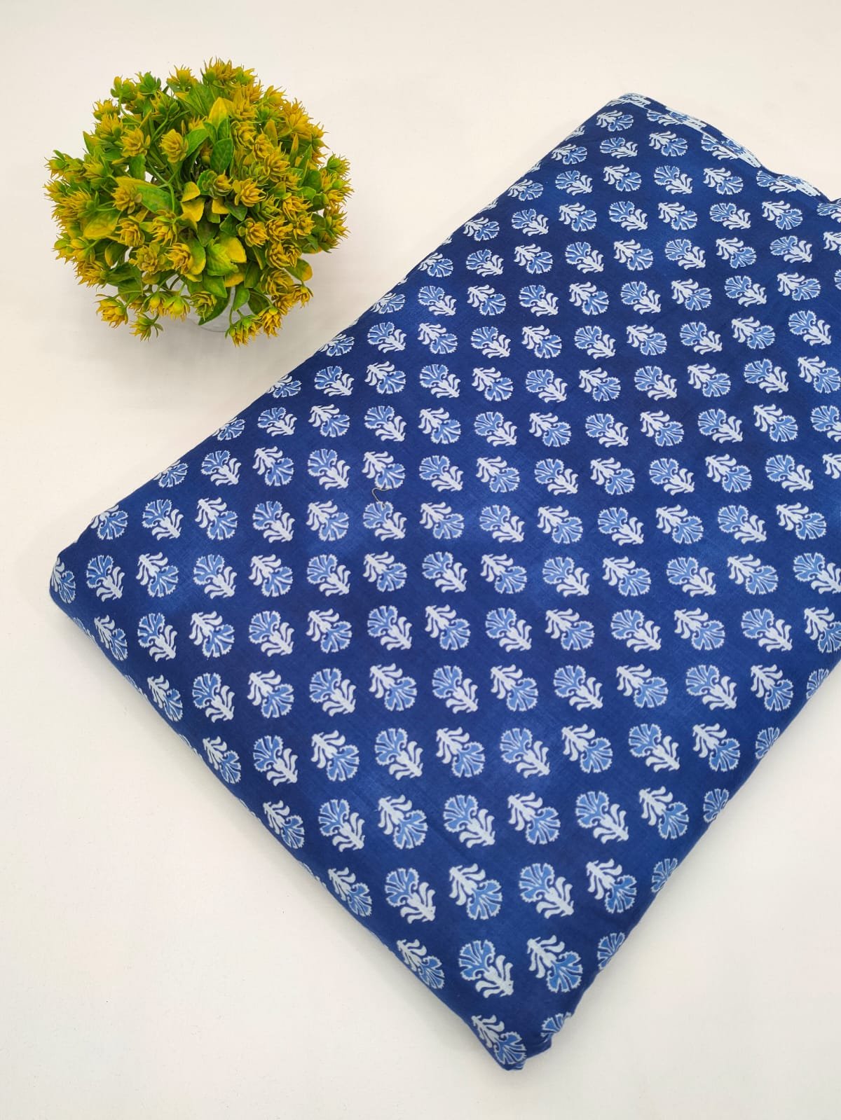 Cotton Dress Materials Tulsi Prints