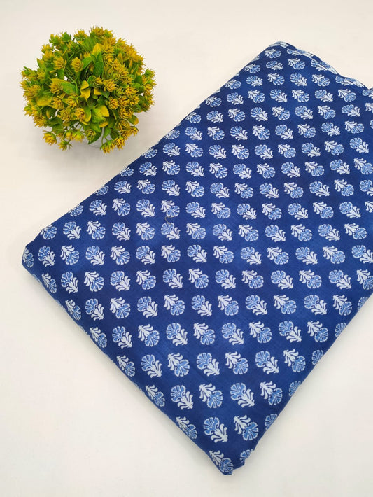 Cotton Dress Materials Tulsi Prints