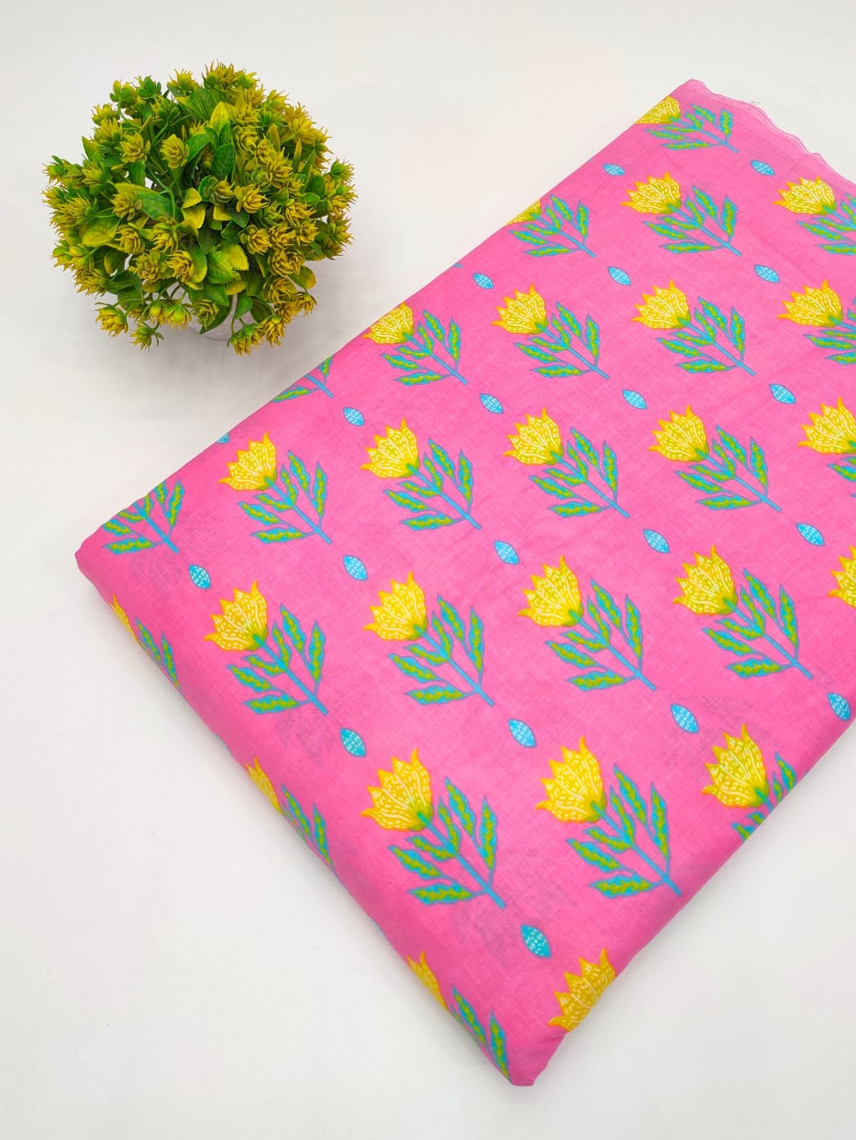 Cotton Dress Materials Tulsi Prints
