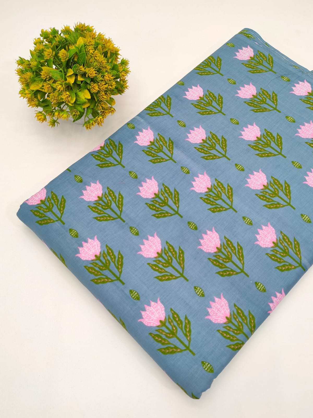 Cotton Dress Materials Tulsi Prints