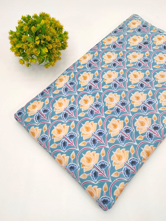 Cotton Dress Materials Tulsi Prints