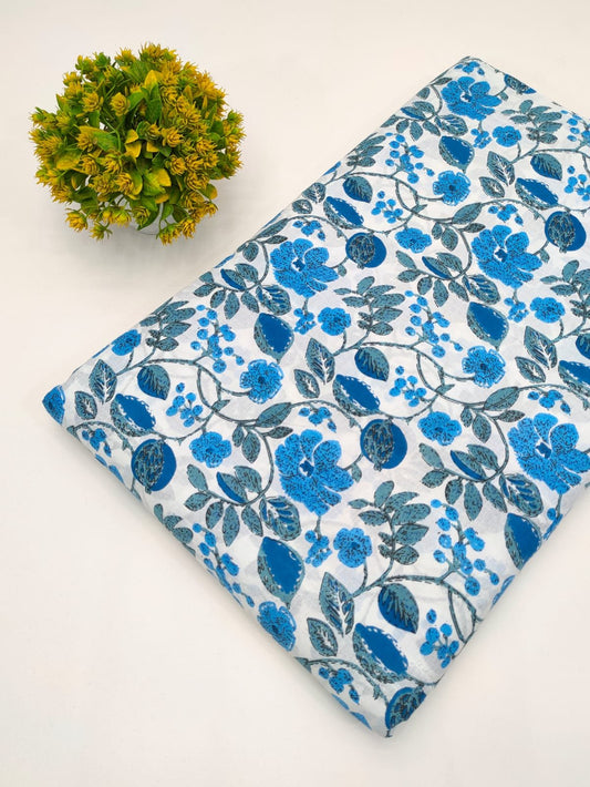 Cotton Dress Materials Tulsi Prints