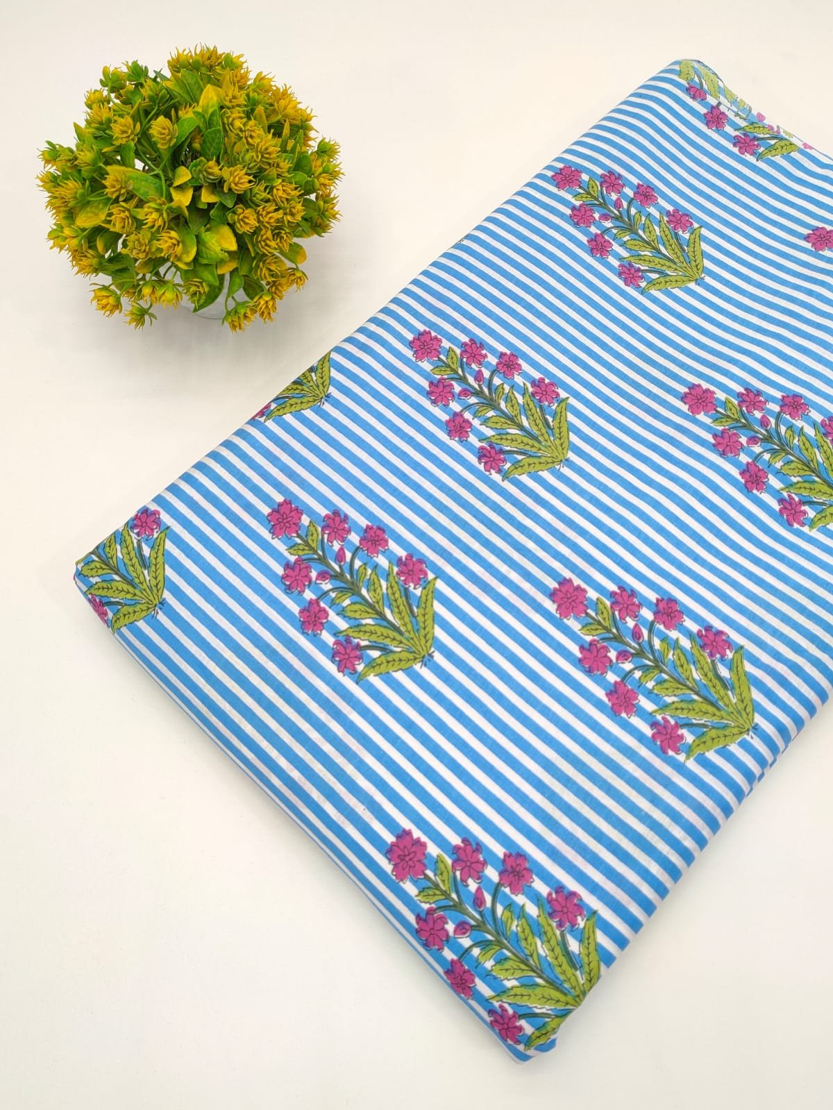 Cotton Dress Materials Tulsi Prints