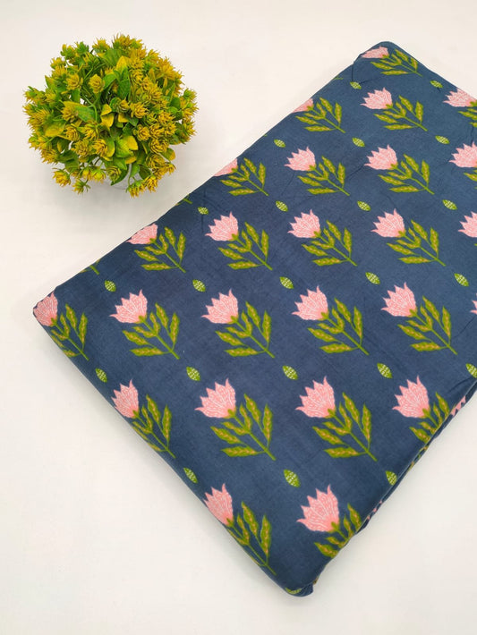 Cotton Dress Materials Tulsi Prints
