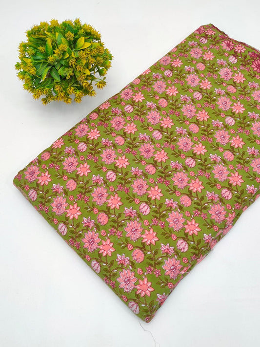 Pure Cotton Fabric Dress material