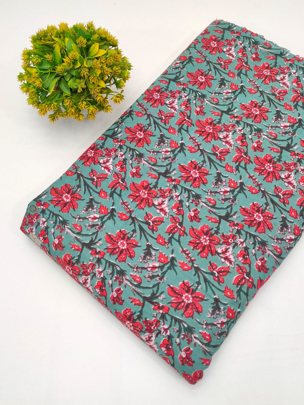 Pure Cotton Fabric Dress material