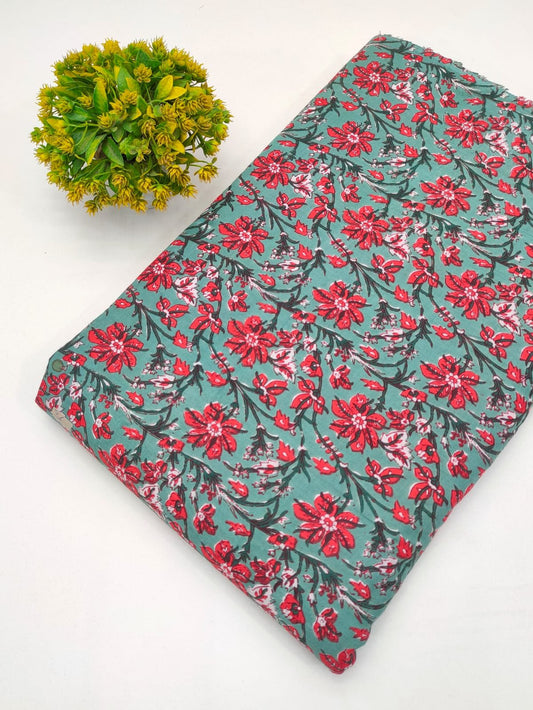 Pure Cotton Fabric Dress material