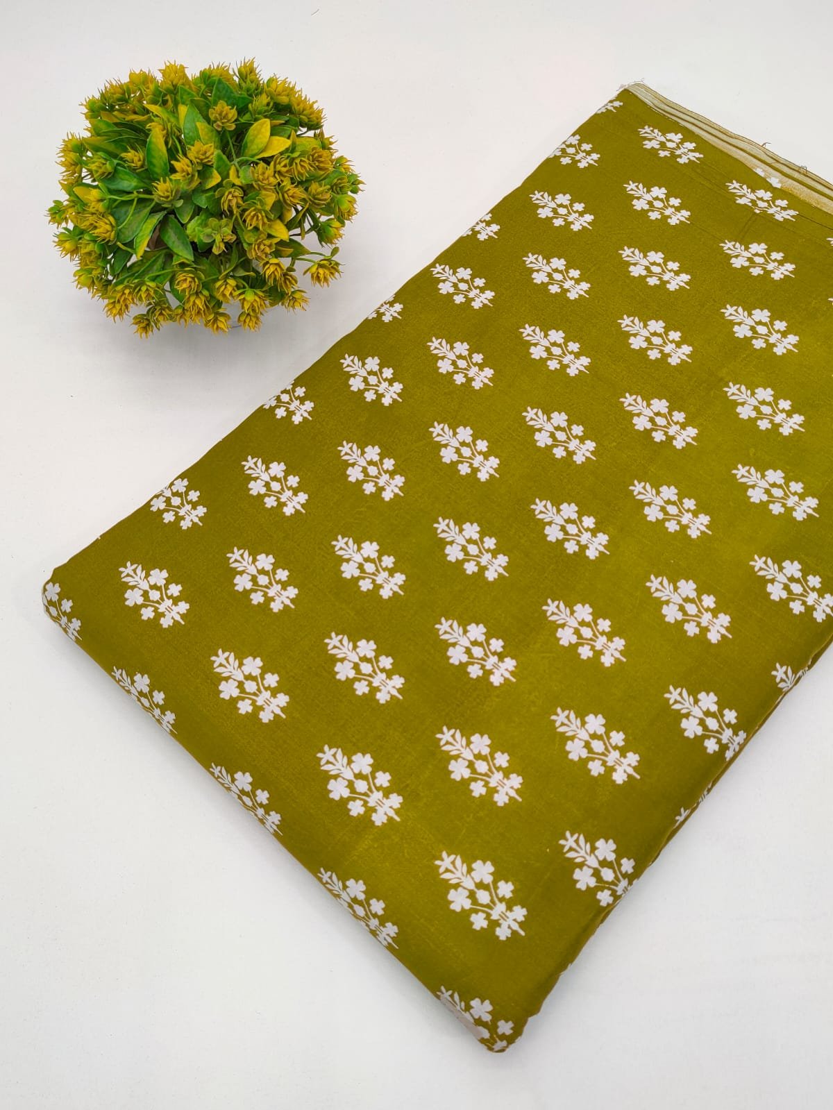 Pure Cotton Fabric Dress material