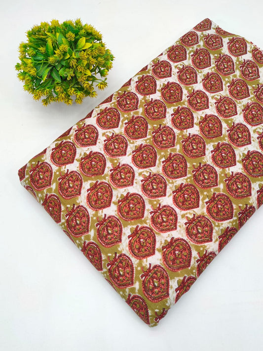 Pure Cotton Fabric Dress material