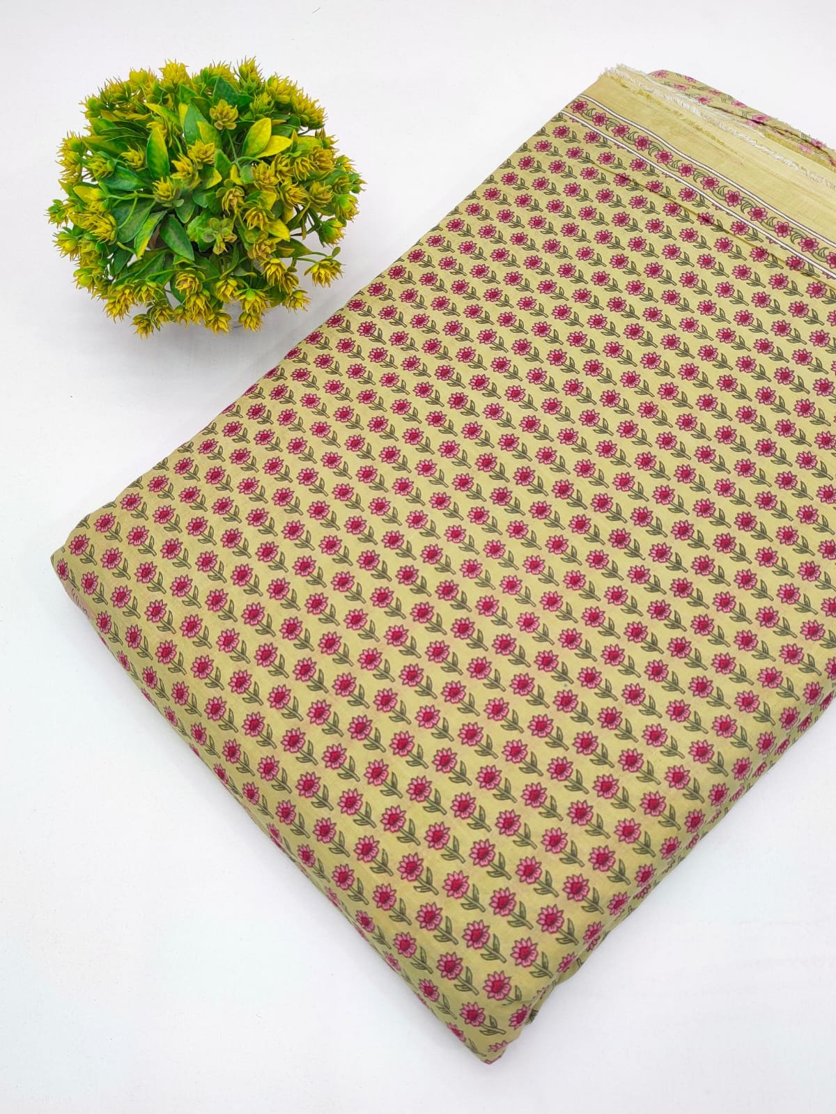 Pure Cotton Fabric Dress material