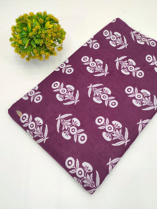 Screen Print Cotton Fabrics