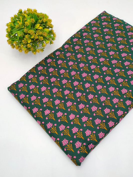 Screen Print Cotton Fabrics