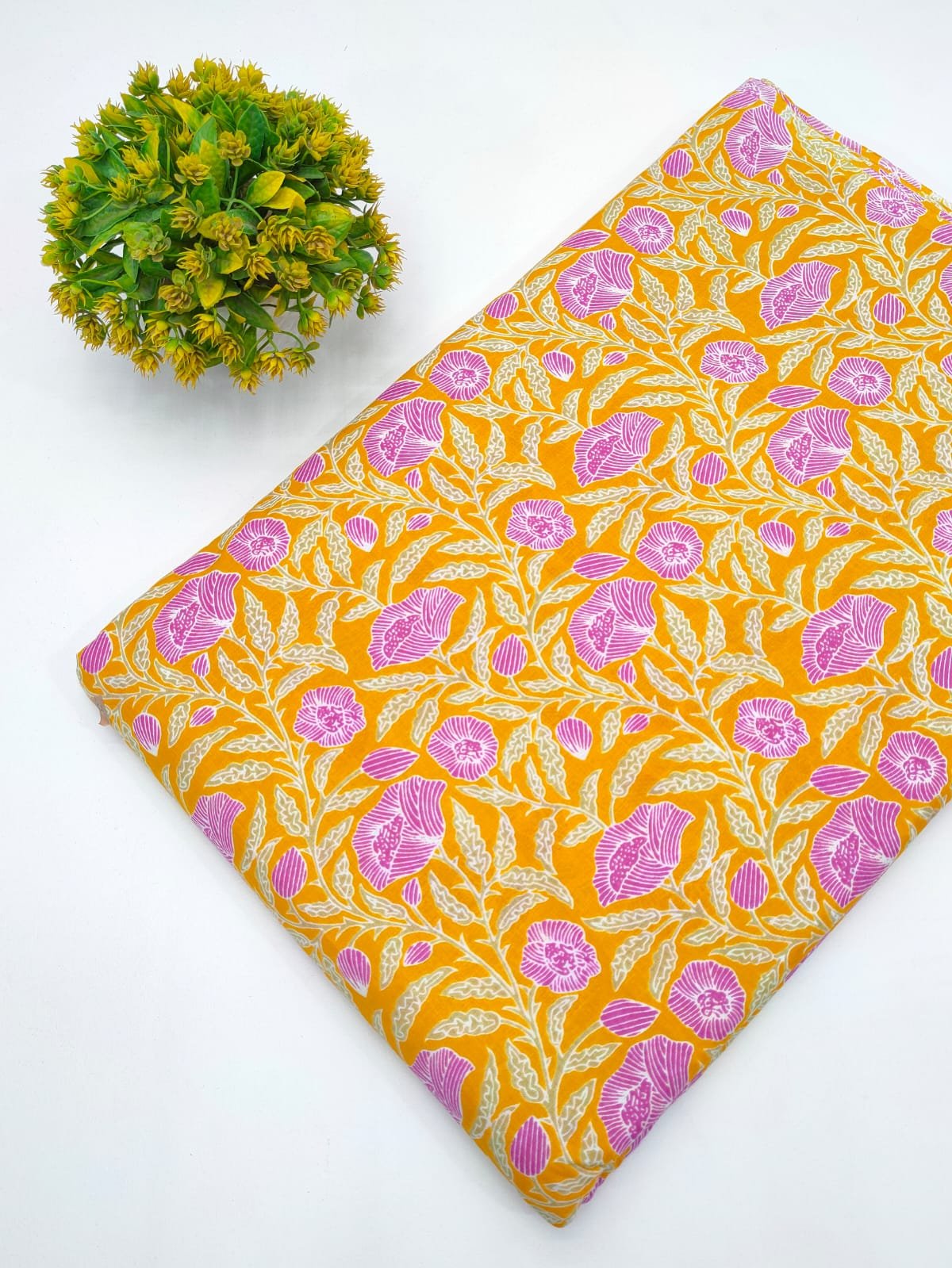 Screen Print Cotton Fabrics