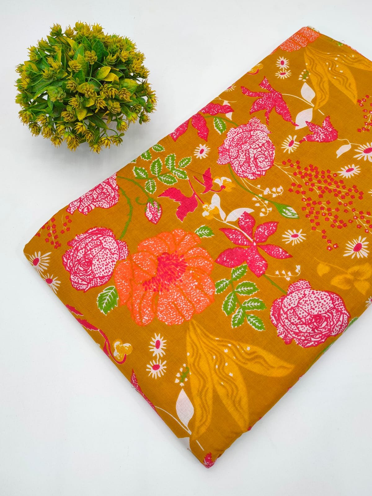 Screen Print Cotton Fabrics